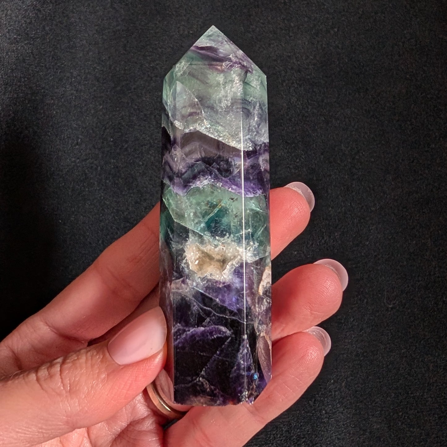 Fluorite Tower