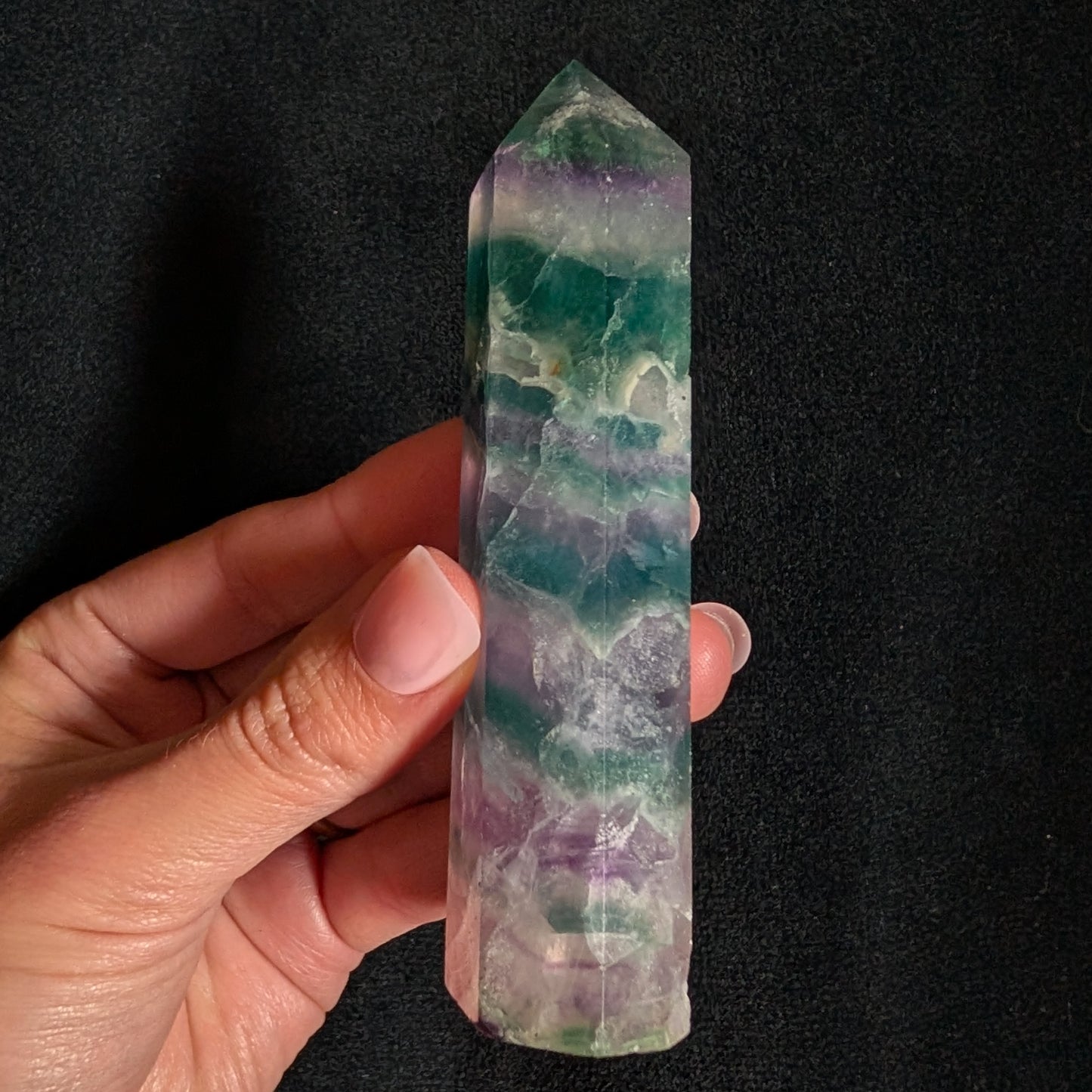 Fluorite Tower