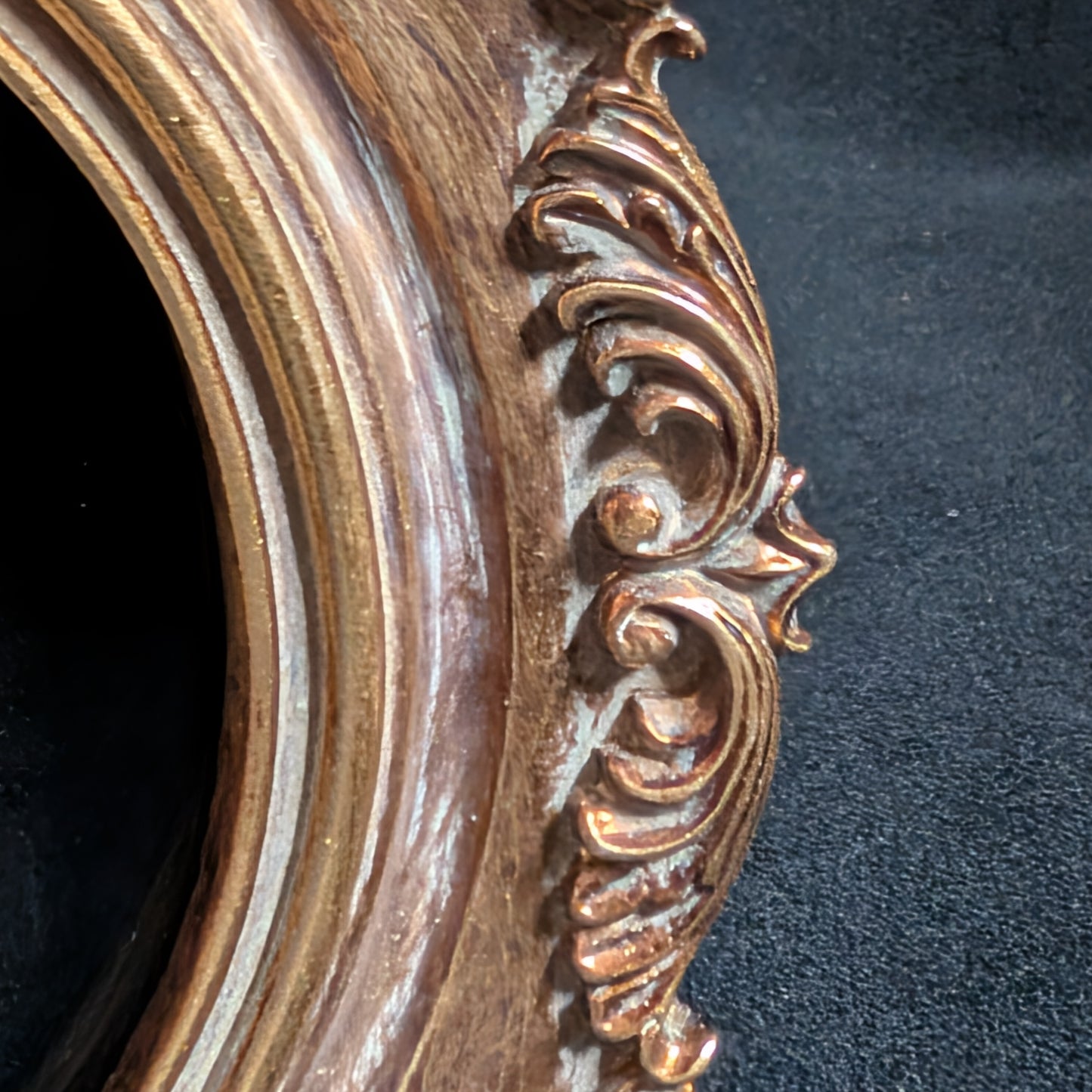 Delias timorensis in ornate frame