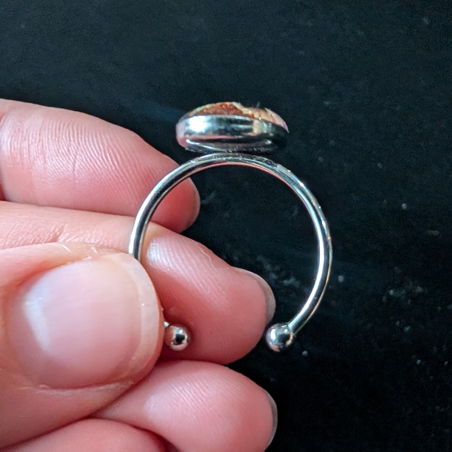 Real Mushroom Ring, single band