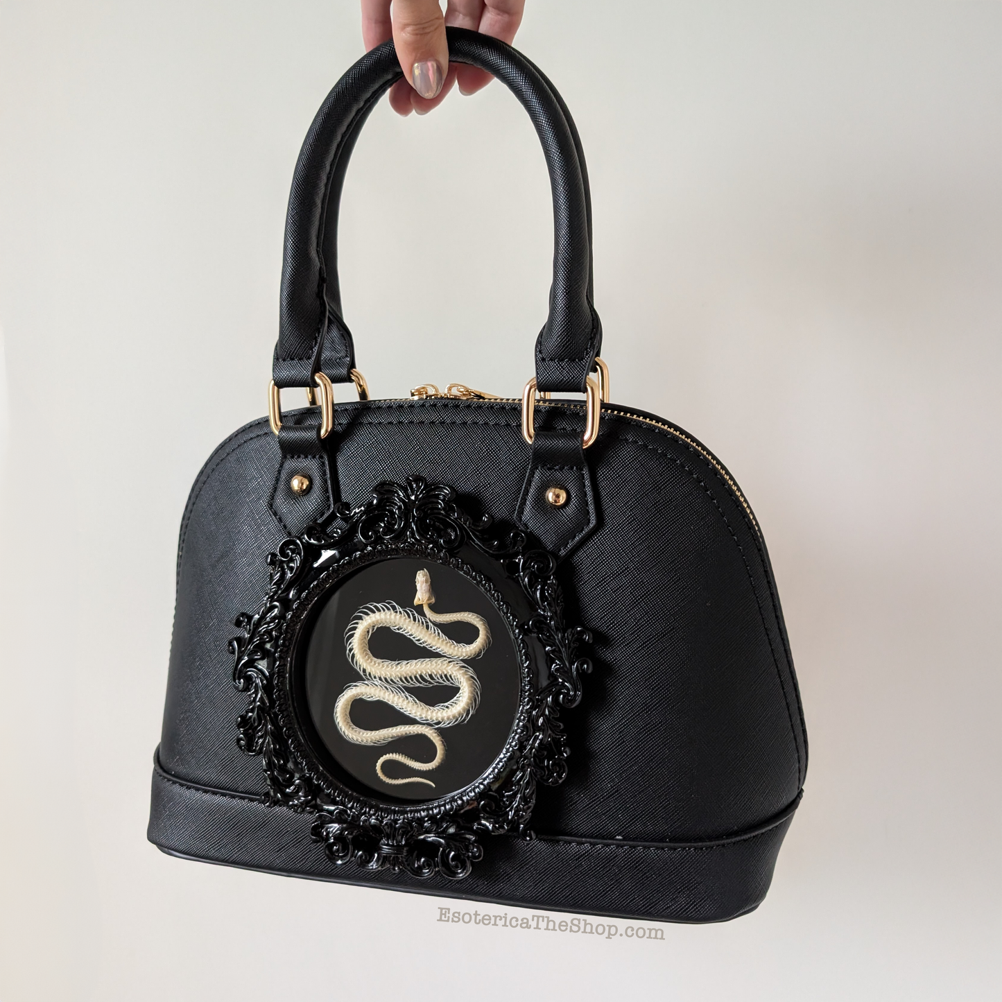 Real Snake Handbag - Morticia
