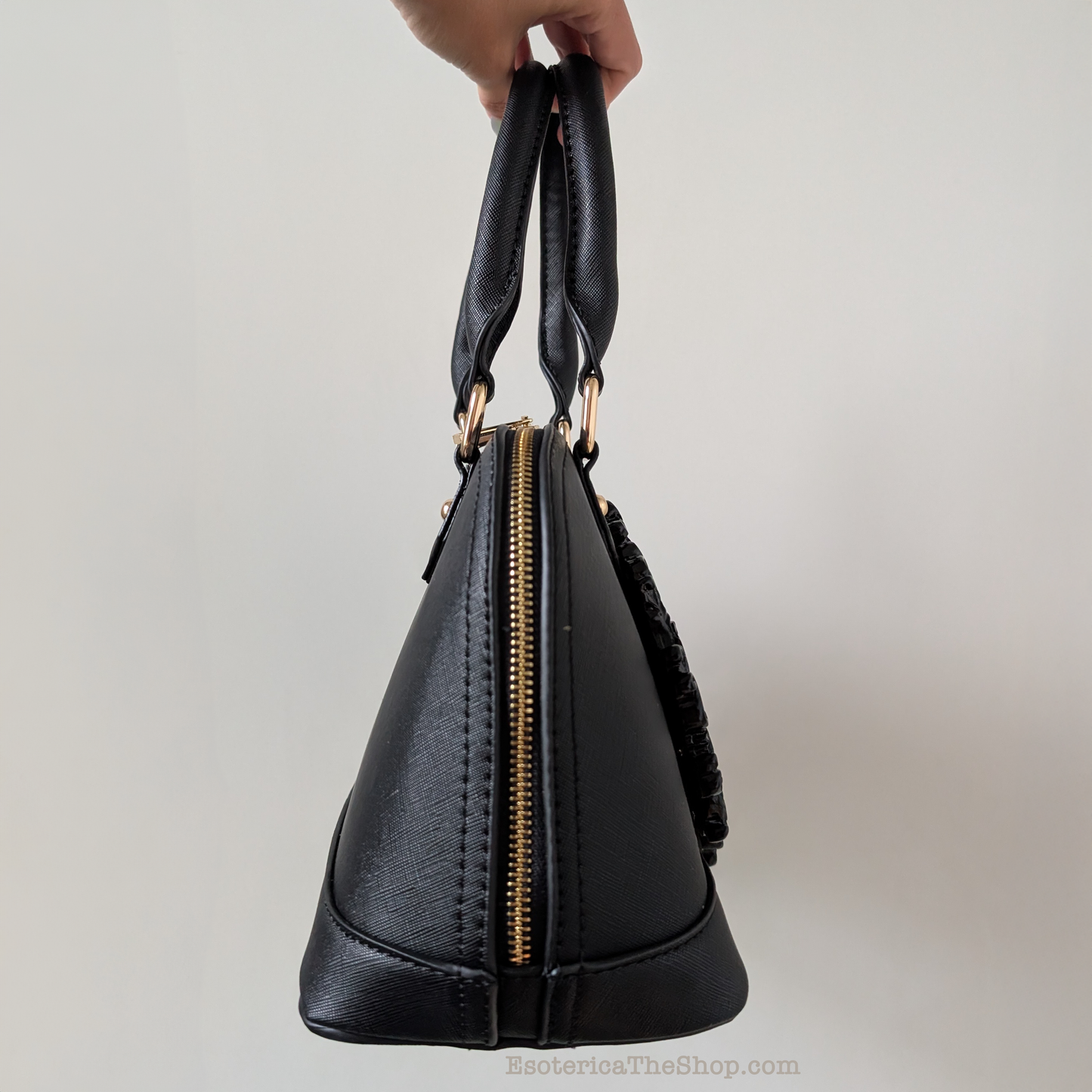 Real Snake Handbag - Morticia