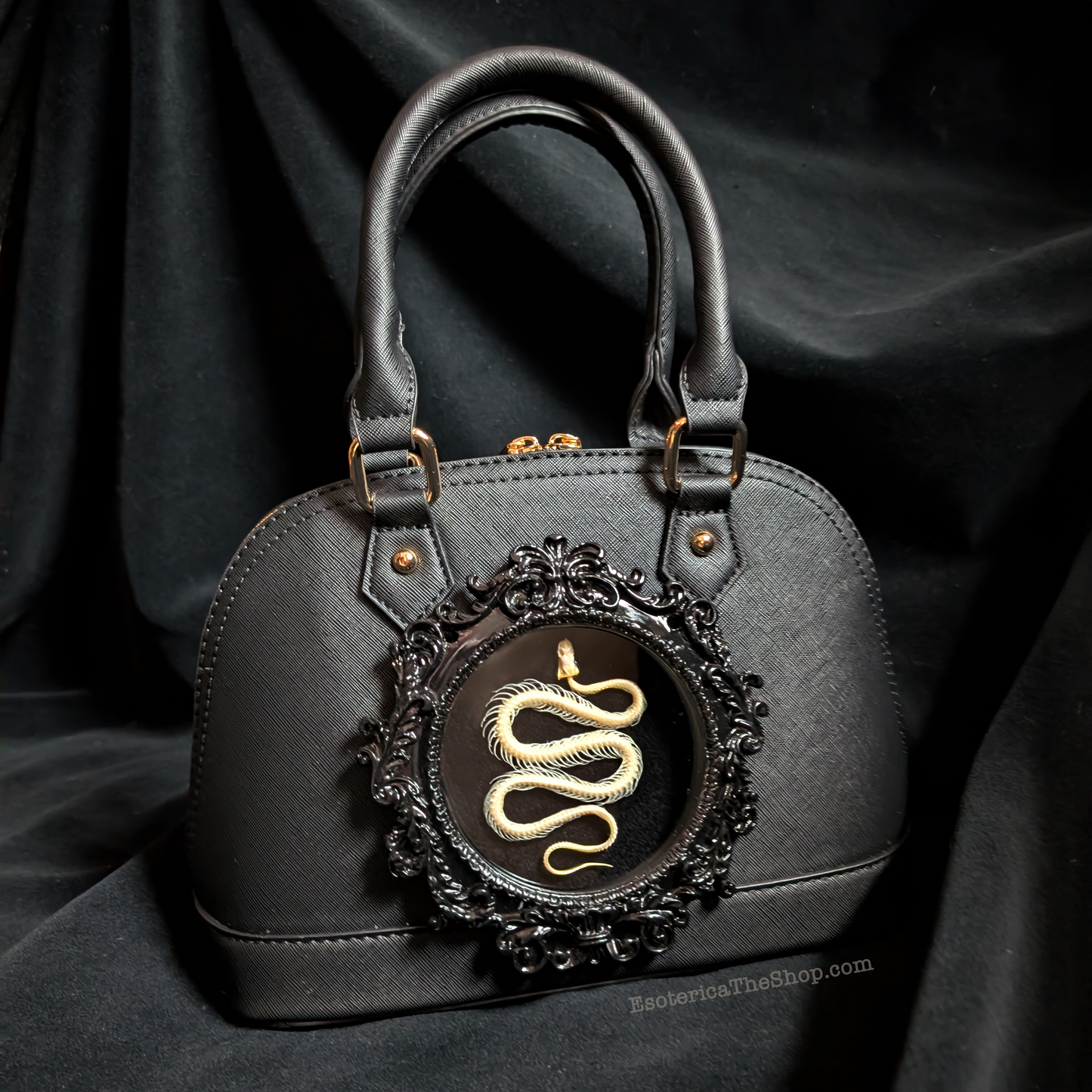 Real Snake Handbag - Morticia