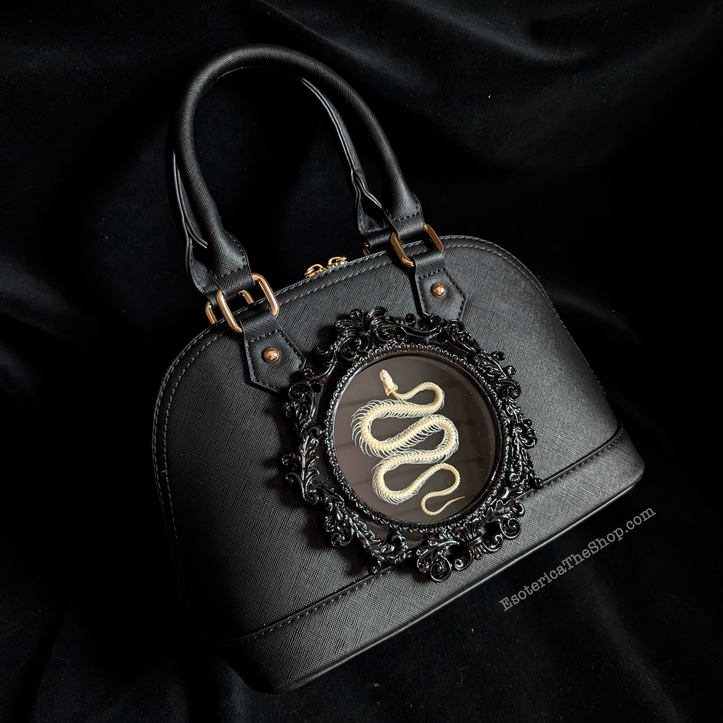 Real Snake Handbag - Morticia