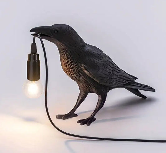 Raven lamp (standing)