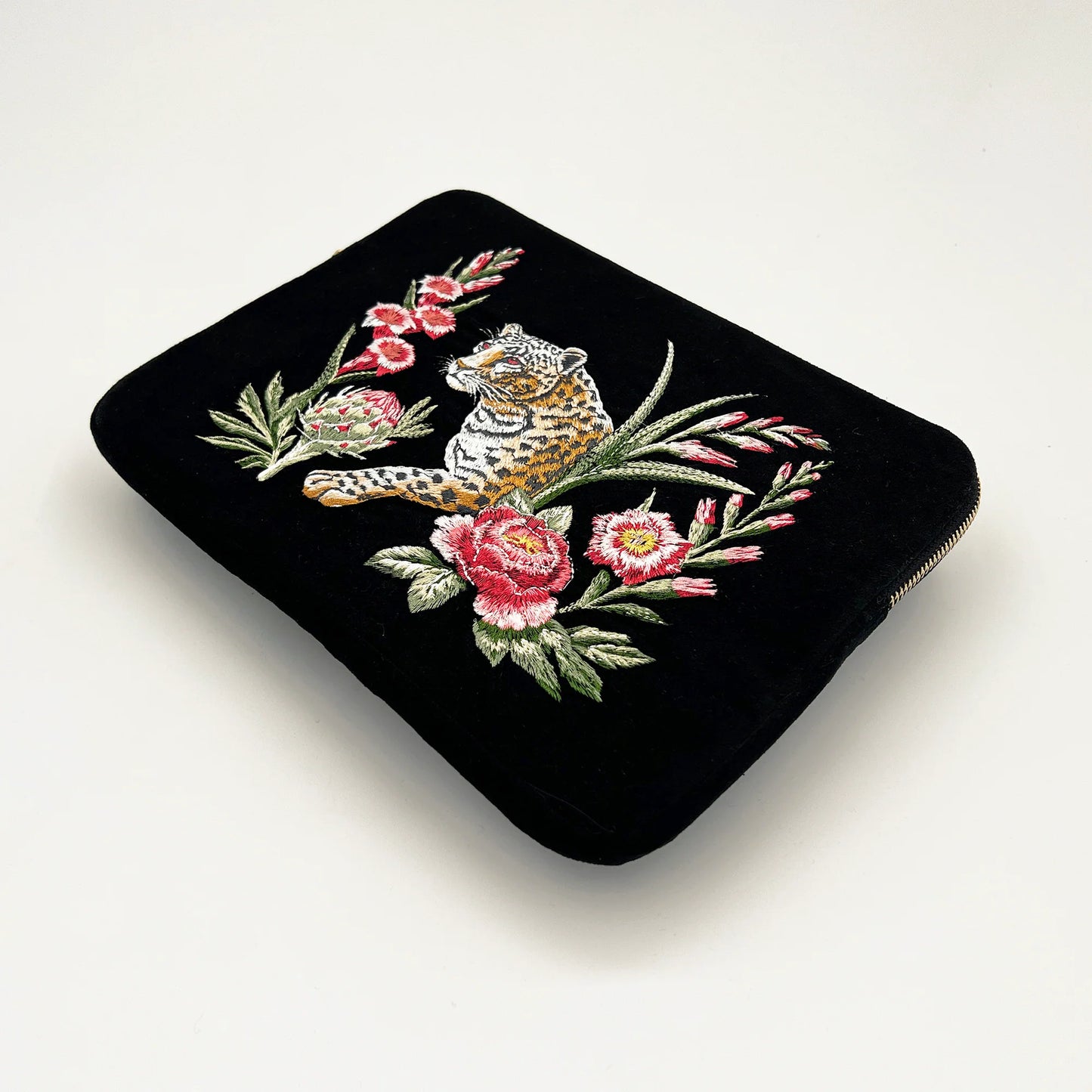 Strength Embroidered Handbag from Myth & Thread