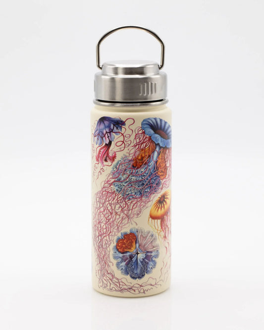 Stainless Steel Bottle: Jellyfish, 18oz