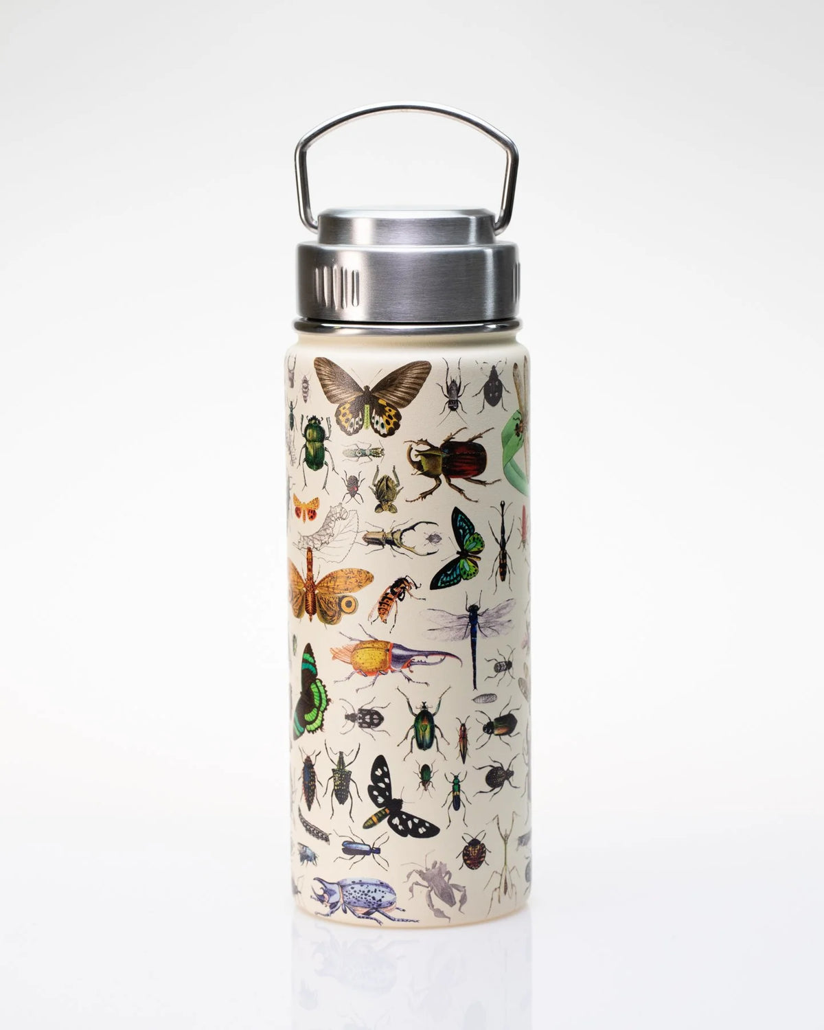 Stainless Steel Bottle: Insects, 18oz
