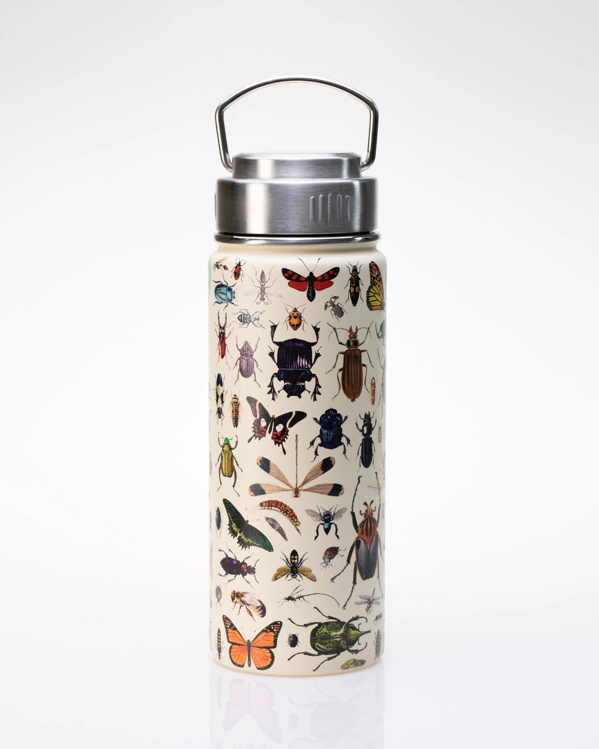 Stainless Steel Bottle: Insects, 18oz