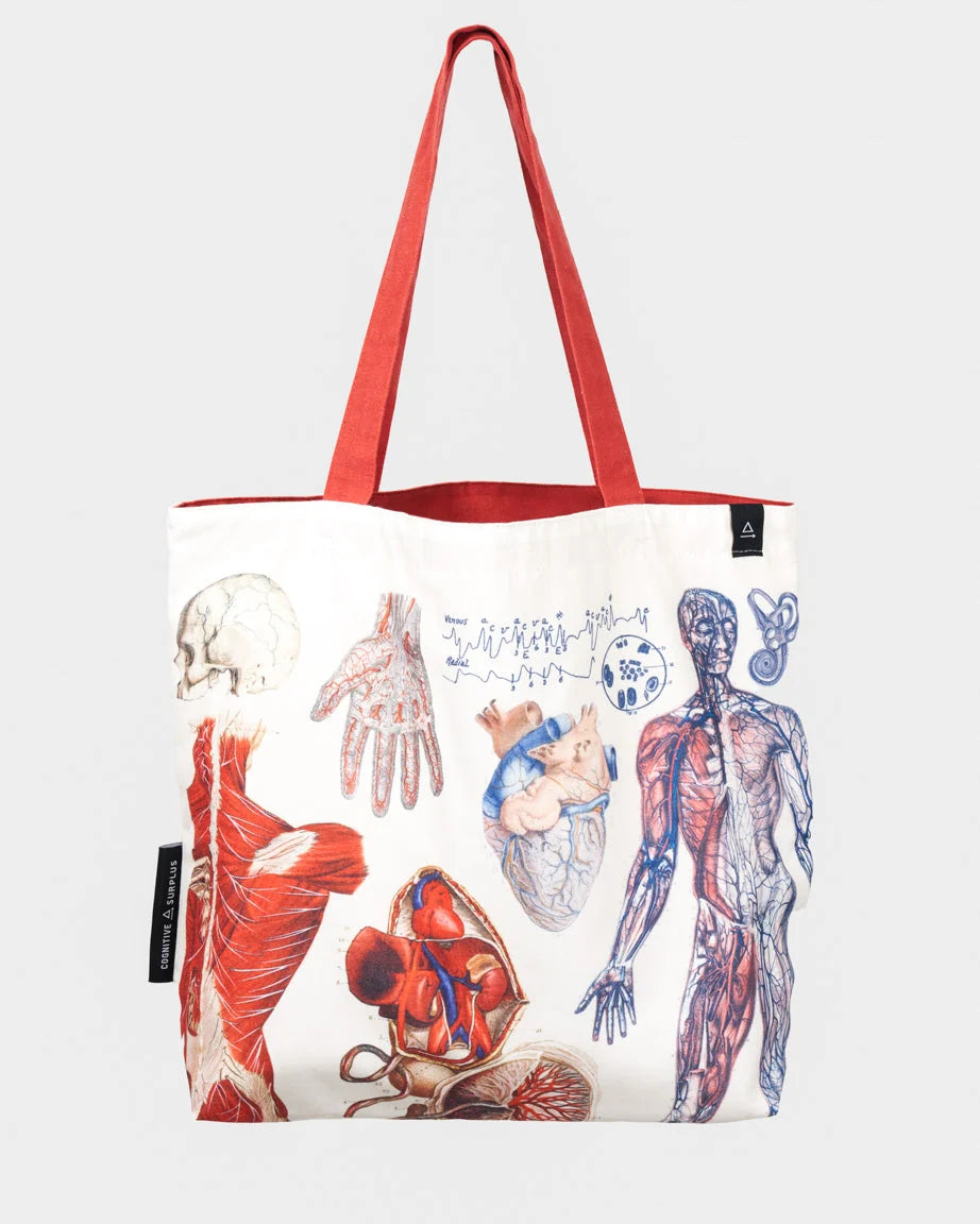 Tote Bag: Anatomy