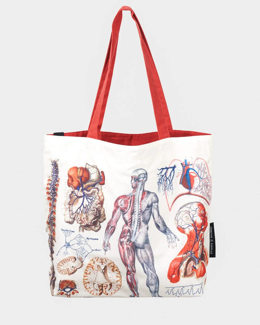 Tote Bag: Anatomy