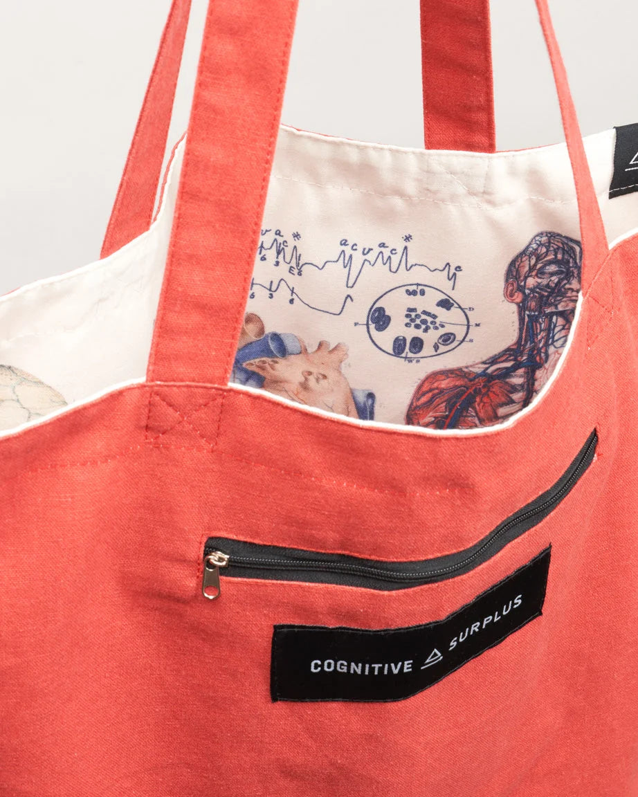 Tote Bag: Anatomy
