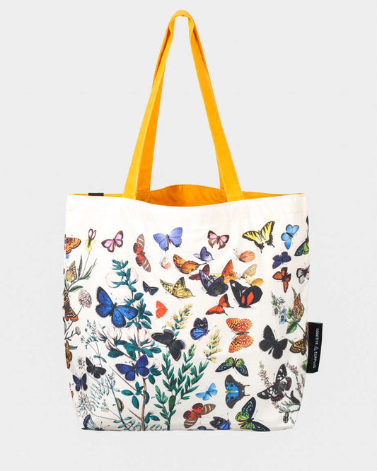 Tote Bag: Butterfly Garden