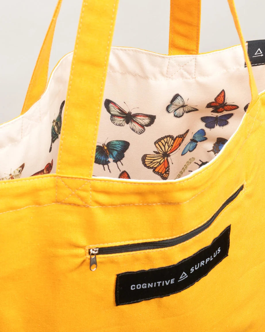 Tote Bag: Butterfly Garden