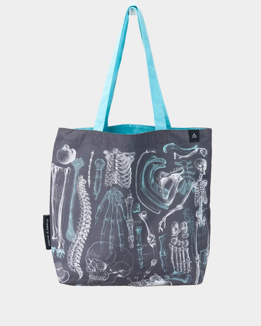 Tote Bag: Dark Skeleton