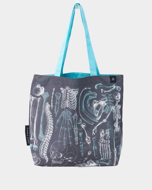 Tote Bag: Dark Skeleton