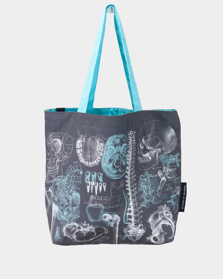 Tote Bag: Dark Skeleton