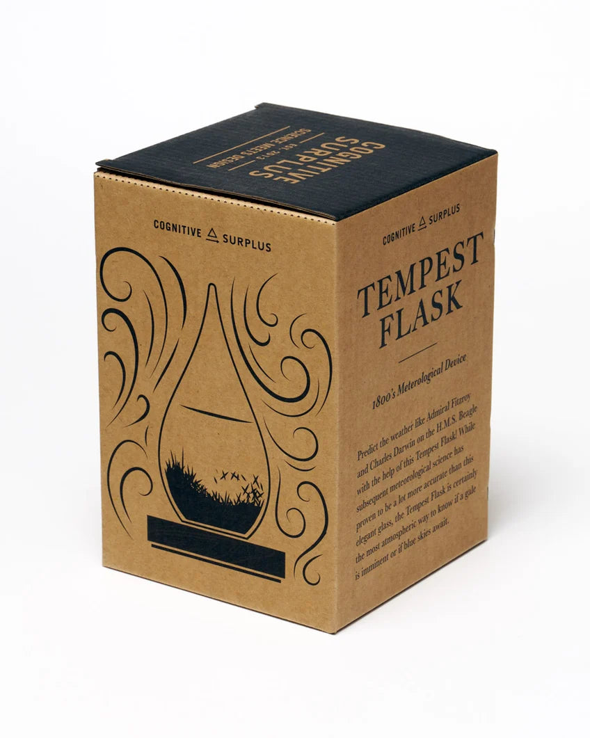 Tempest Flask, Small