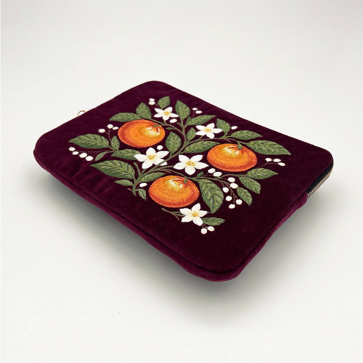 Vitality Embroidered Handbag from Myth & Thread