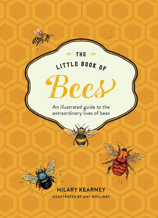 Little Book of Bees: An Illustrated Guide