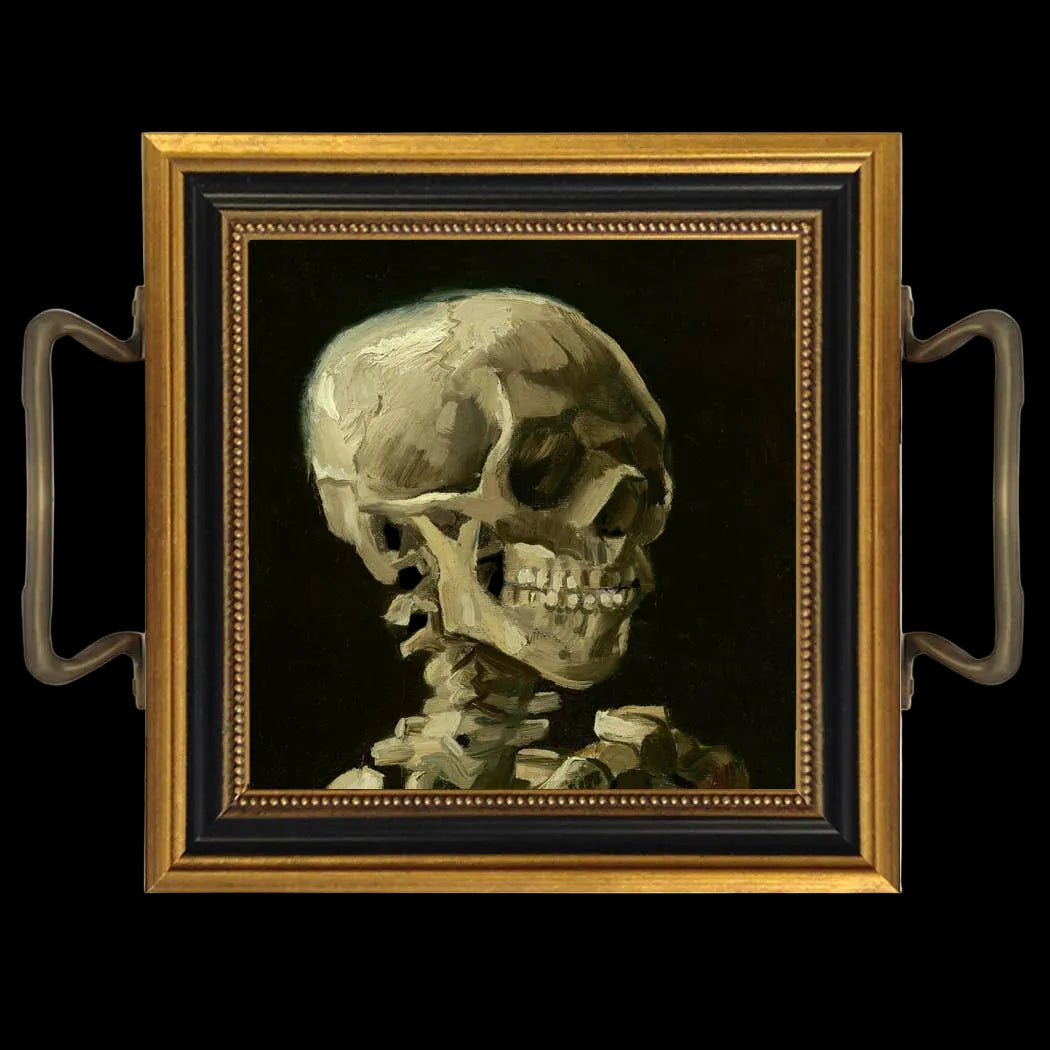 Skull Decorative Serving Tray | Tabletop decor