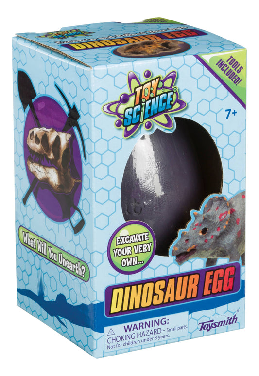 Toy Excavation Dinosaur Egg