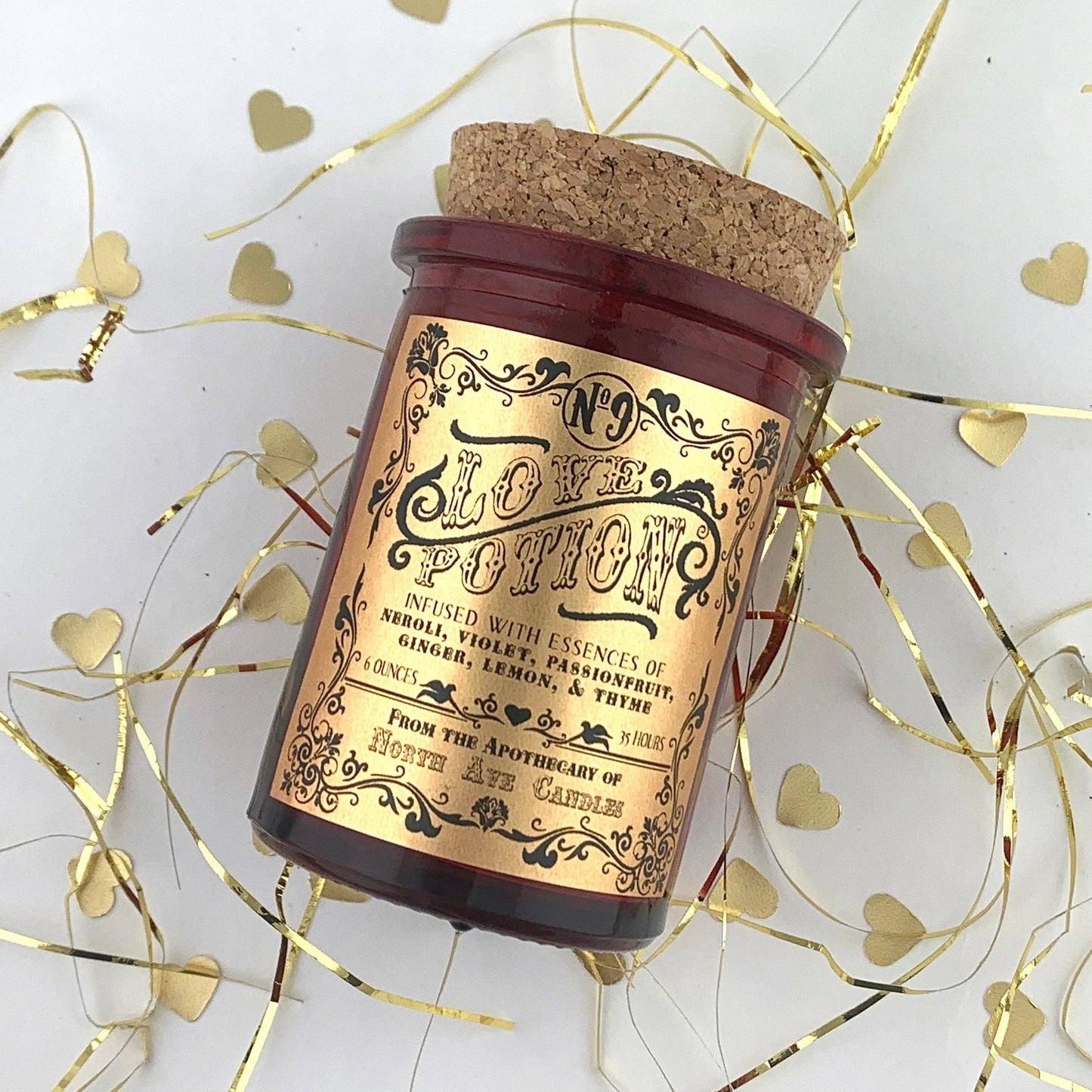 Apothecary Candle - "Love Potion" - Neroli, Passionfruit, Citrus