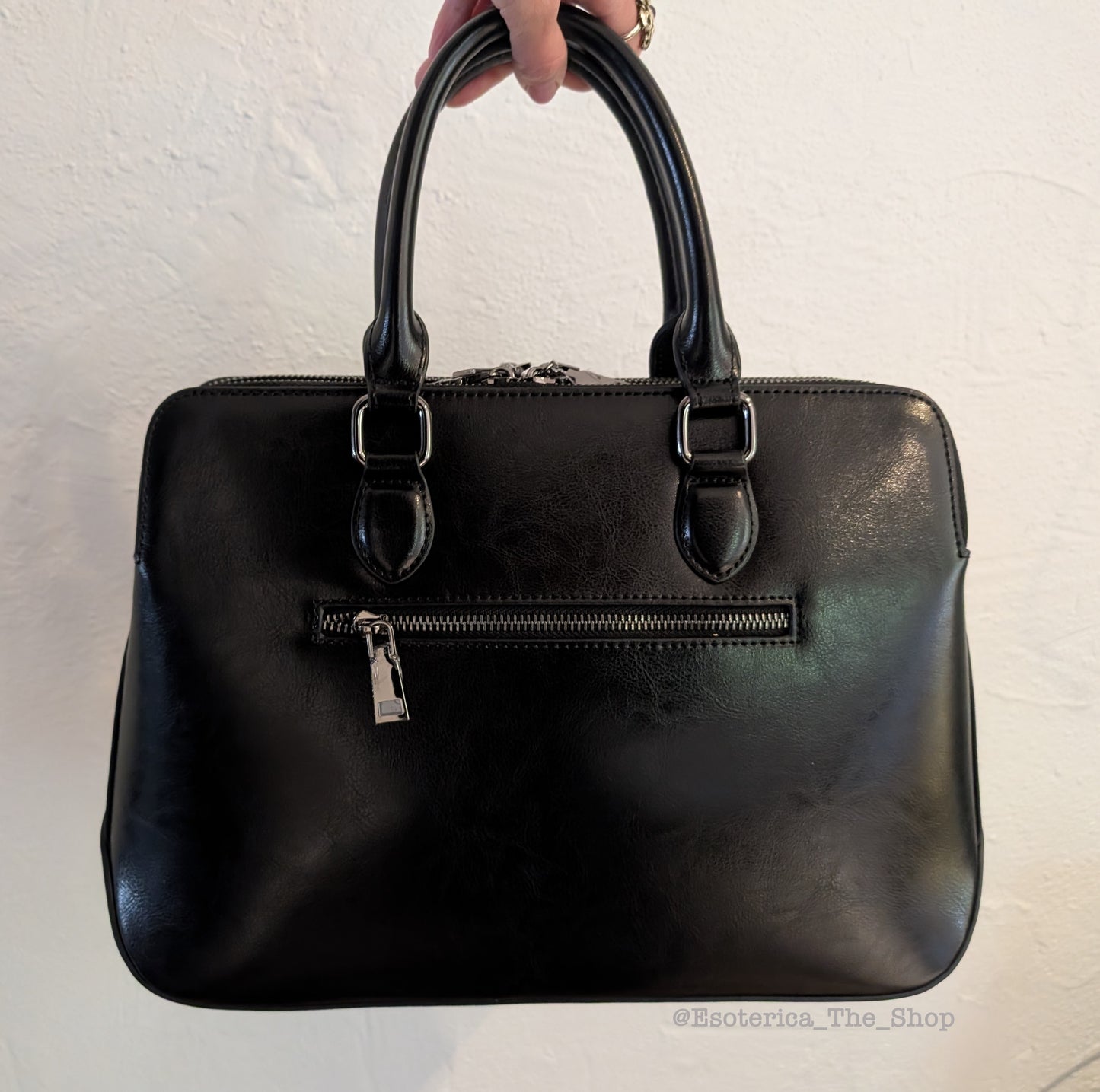 Real Snake Skeleton Handbag - Gold Frame