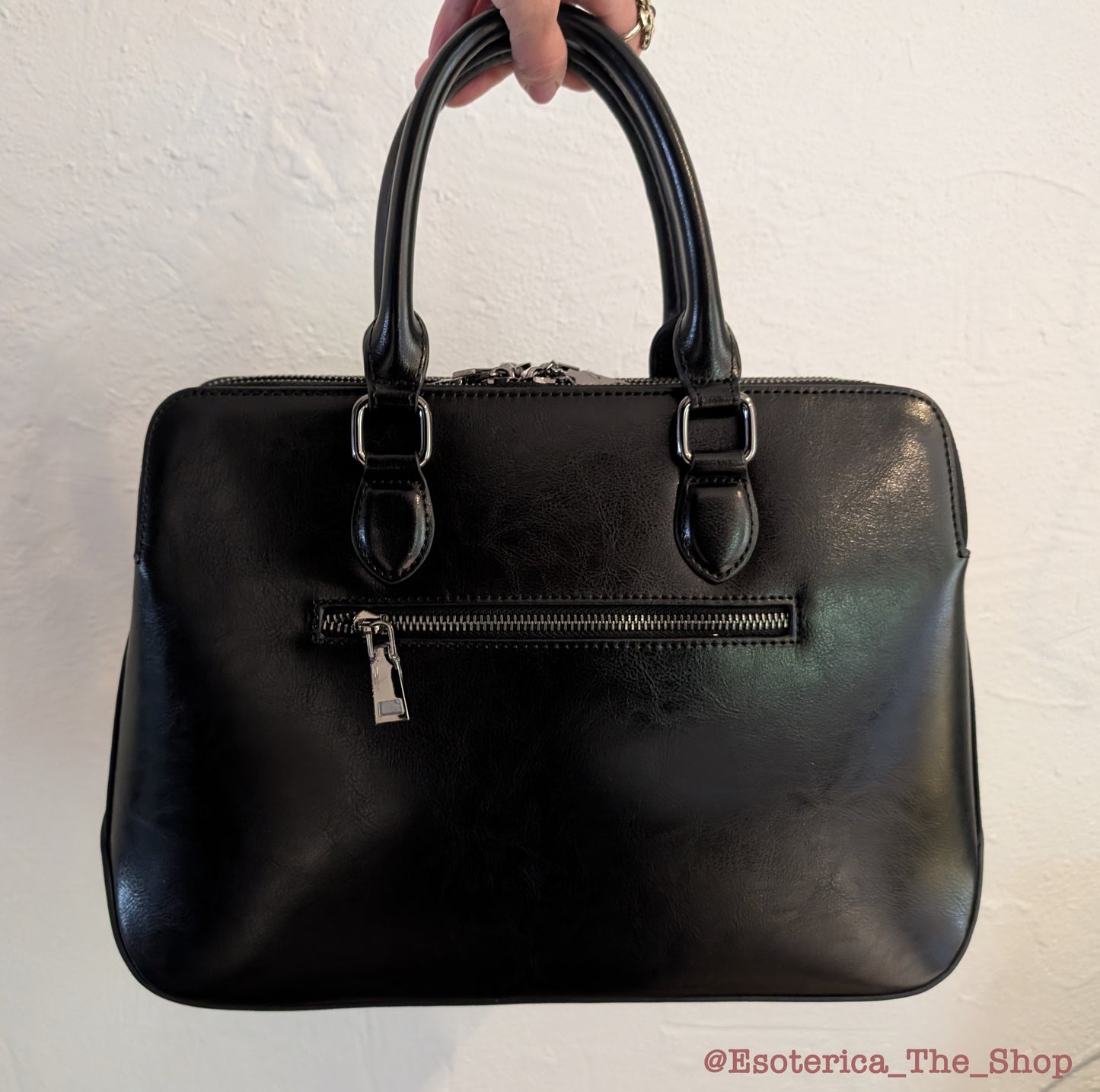 Real Scorpion Handbag - Gold Frame