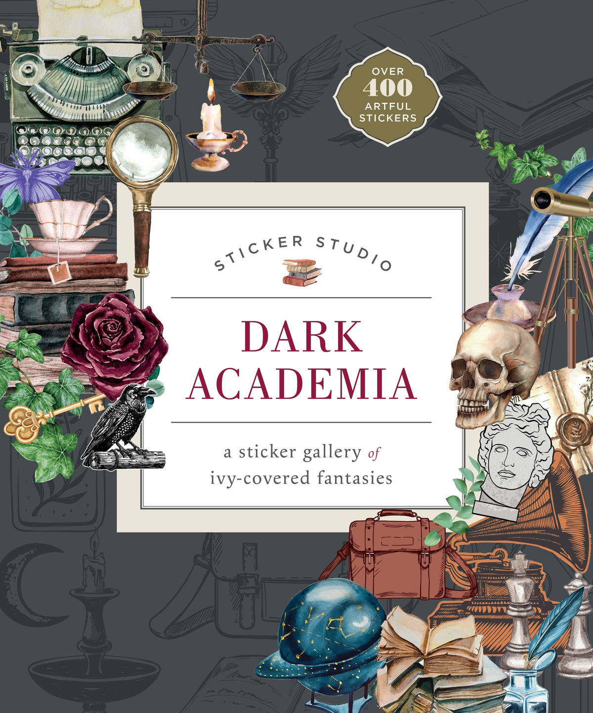 Sticker Studio: Dark Academia