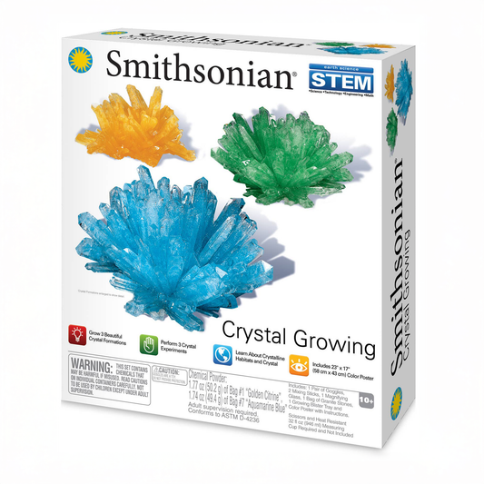 Smithsonian Crystal Growing