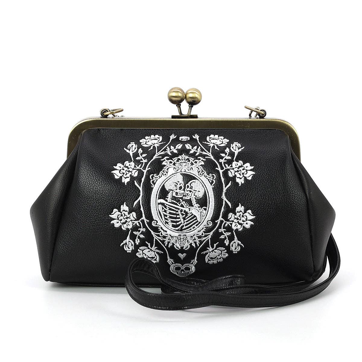 The Lovers Kisslock bag