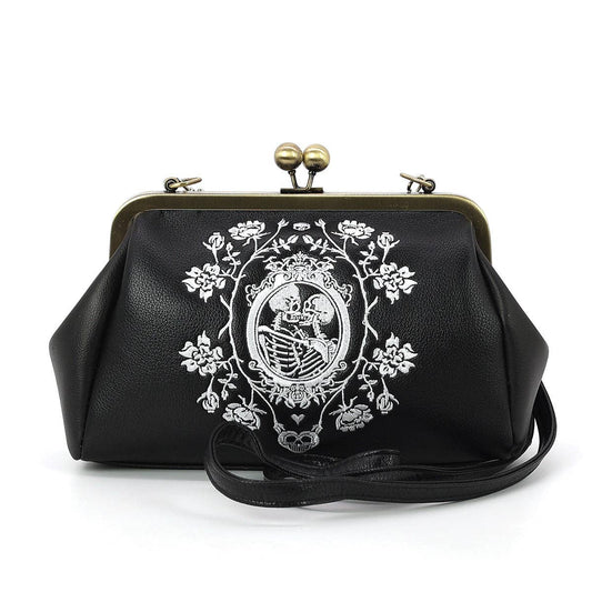 The Lovers Kisslock bag