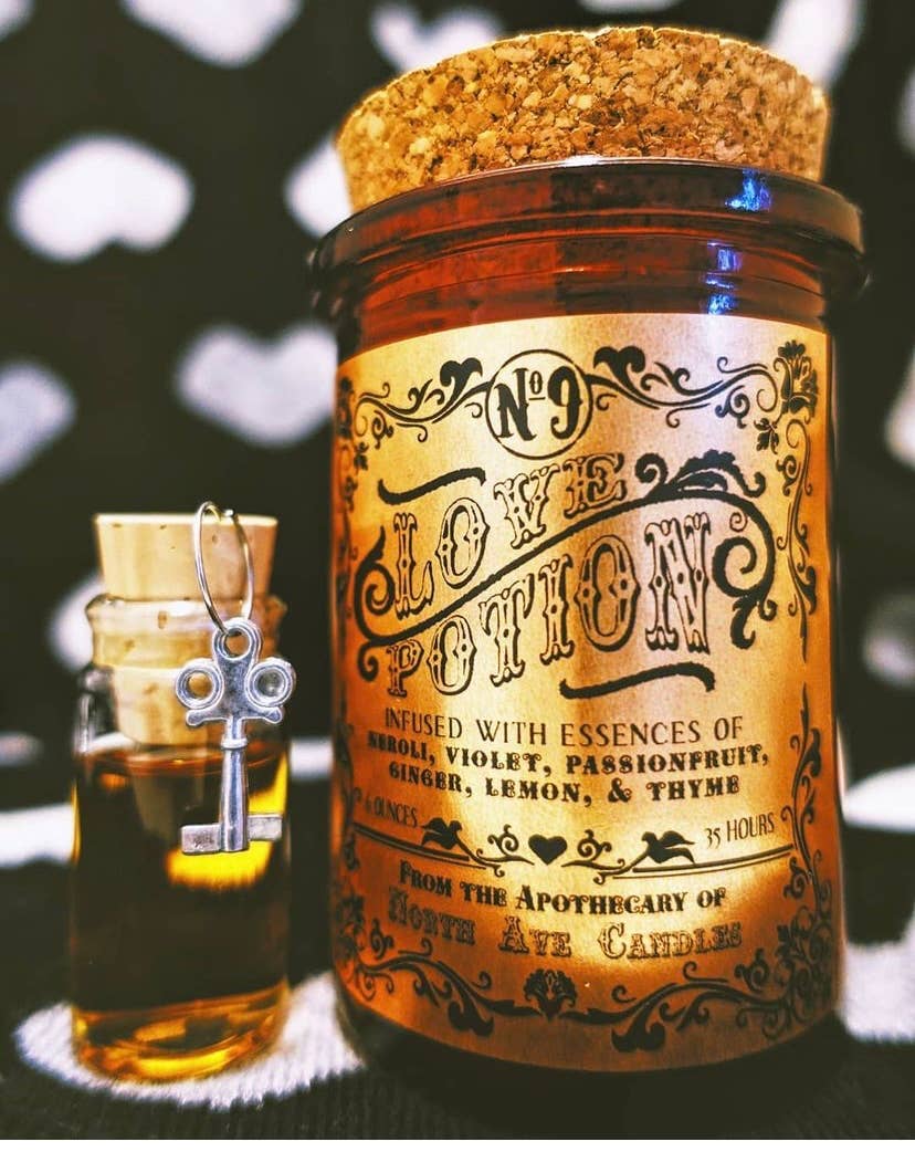Apothecary Candle - "Love Potion" - Neroli, Passionfruit, Citrus