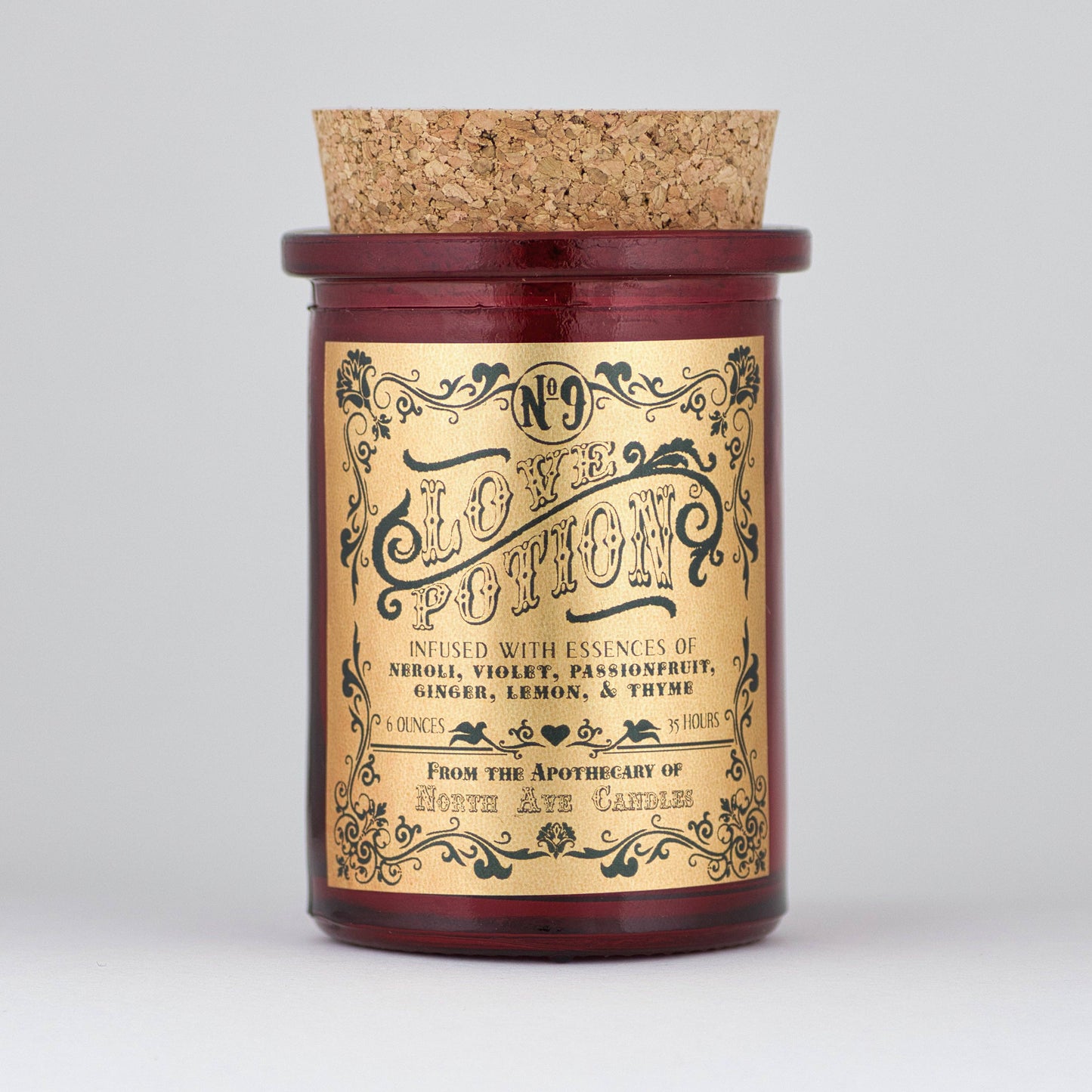 Apothecary Candle - "Love Potion" - Neroli, Passionfruit, Citrus