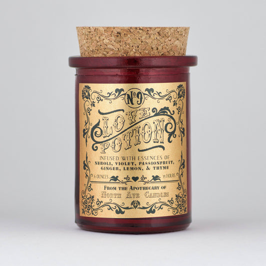 Apothecary Candle - "Love Potion" - Neroli, Passionfruit, Citrus