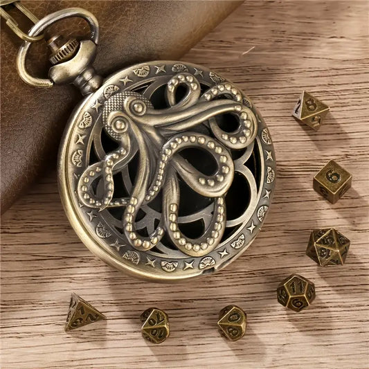 Dice Box Octopus