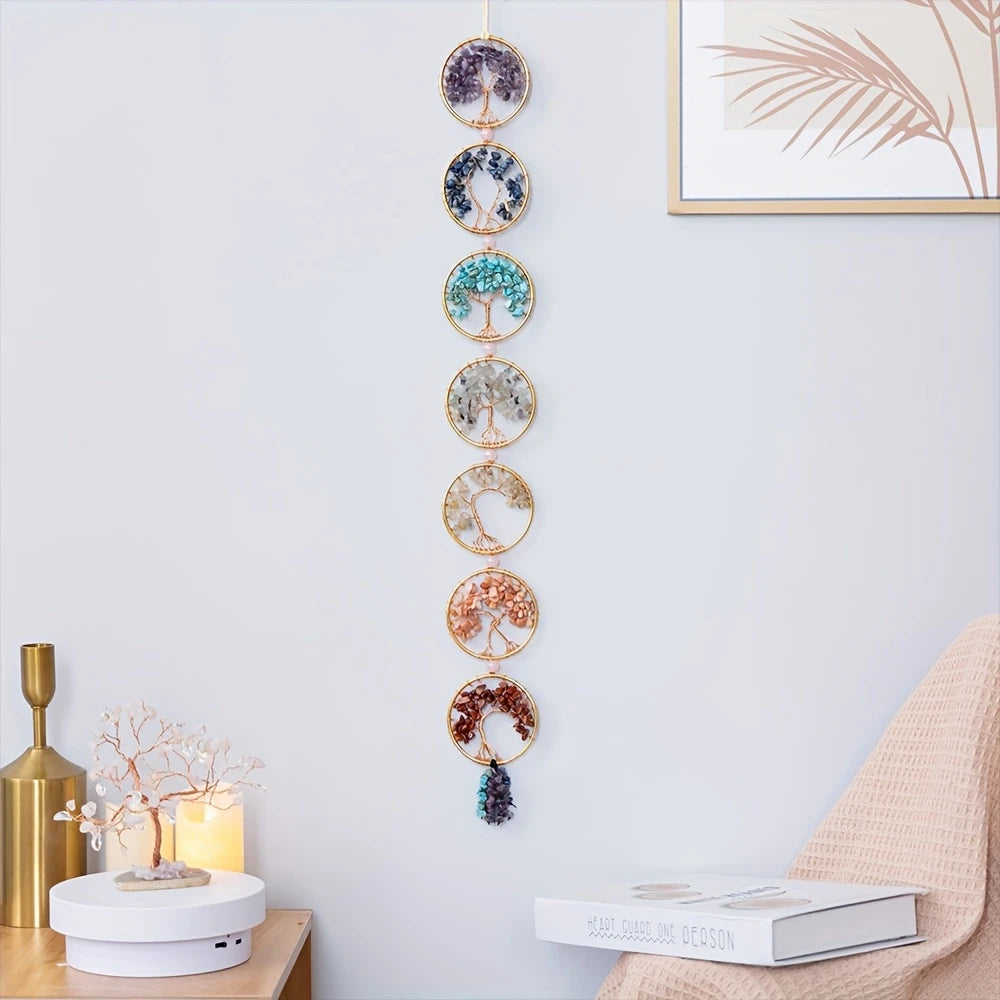 Chakra Tree Wall Hanging