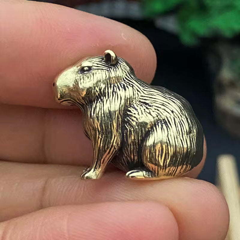 Brass Capybara
