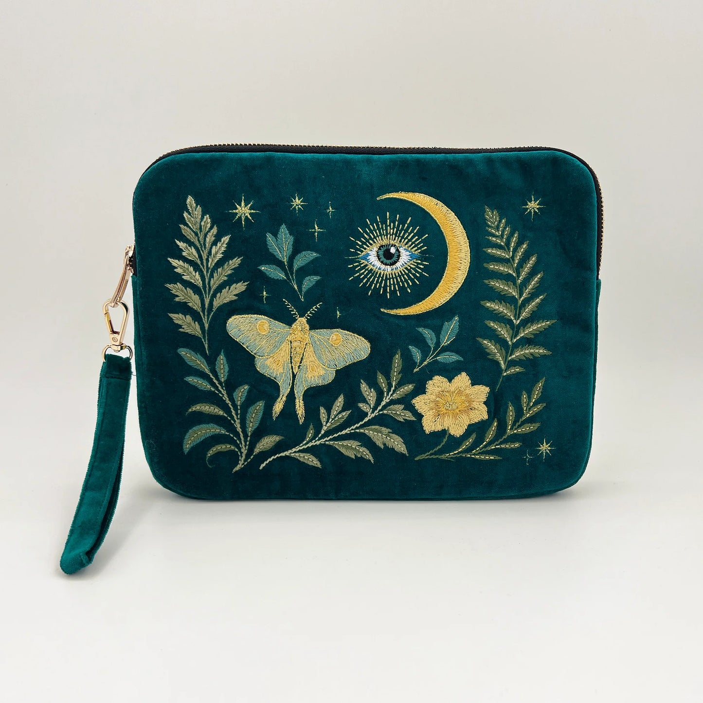 Intuition Embroidered Handbag from Myth & Thread