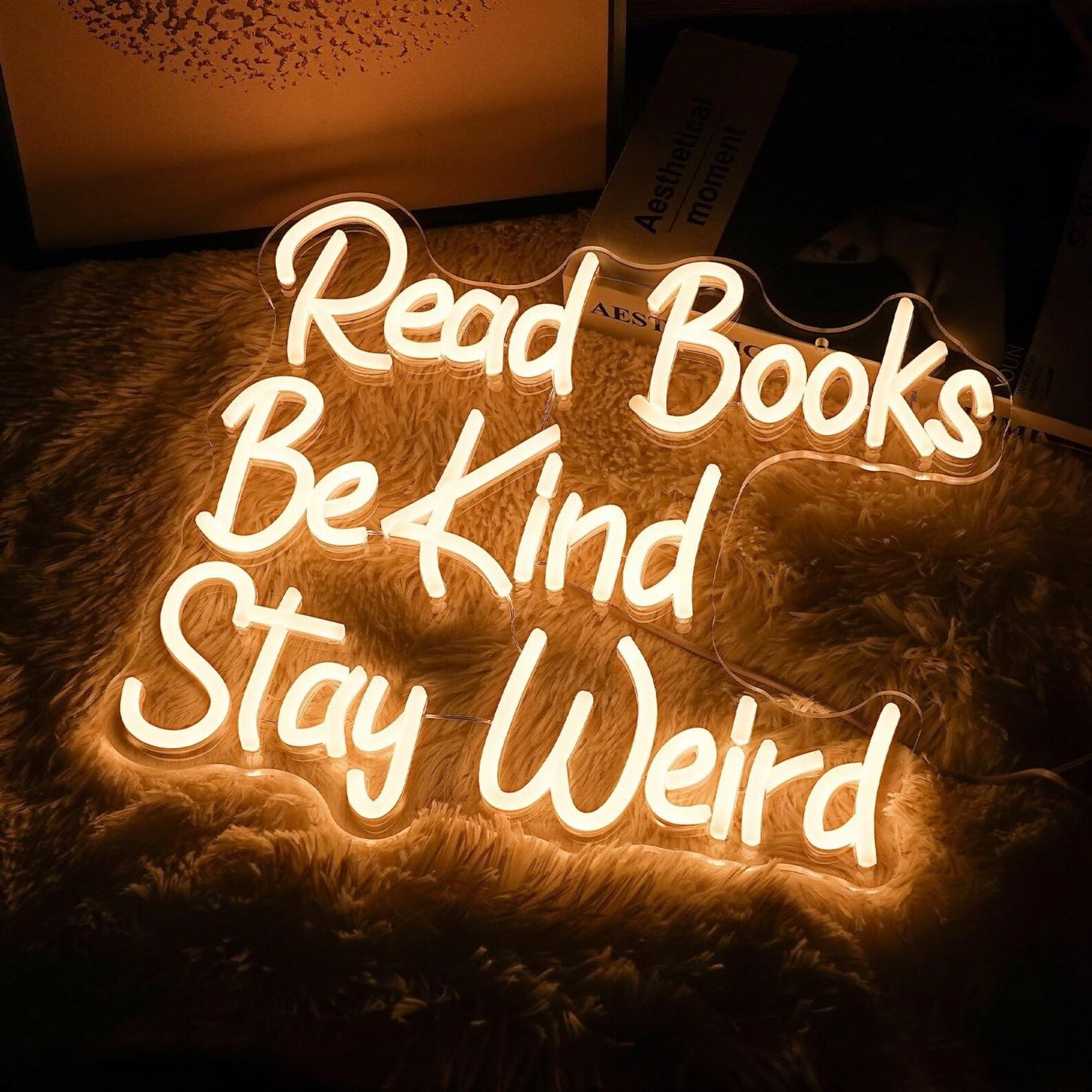 Read Books, Be Kind sign