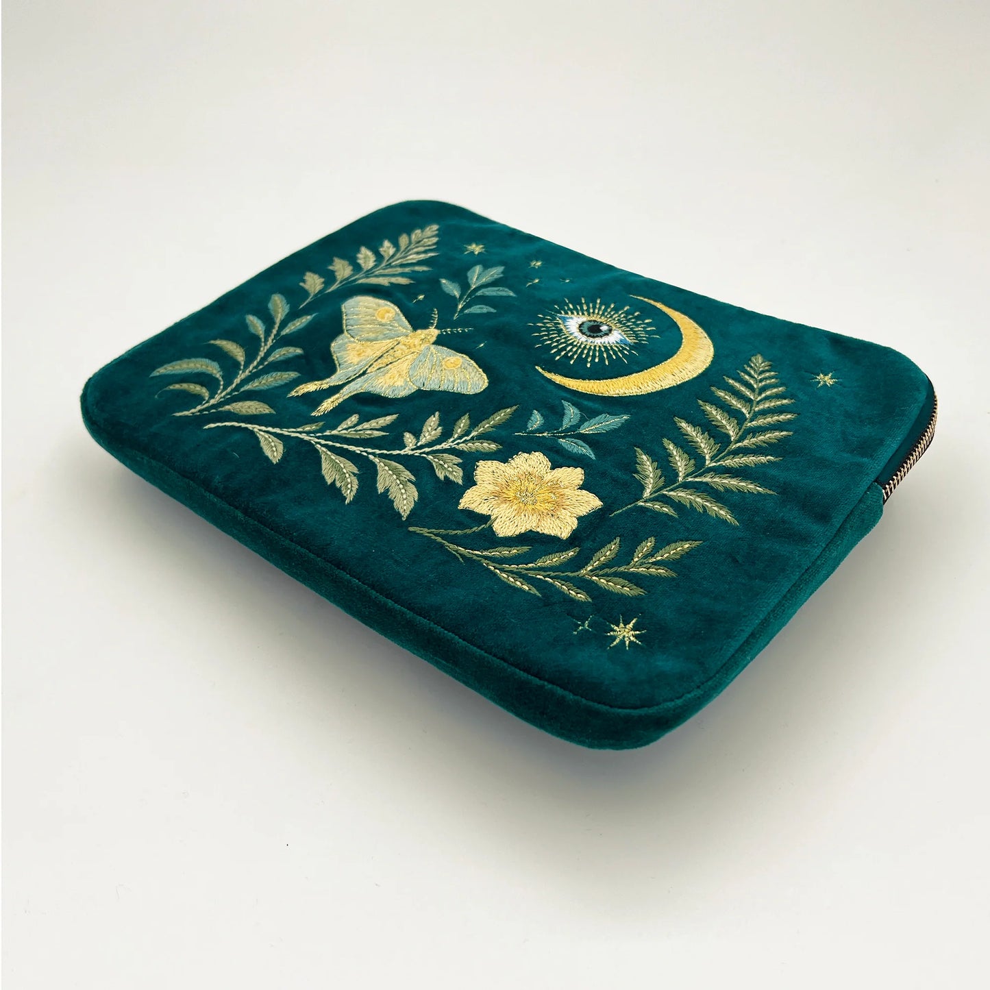 Intuition Embroidered Handbag from Myth & Thread
